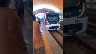 CCR METRÔ BAHIA CHEGANDO NA EST CAMPINAS brasil metro trem salvador bahia shortsvideo [upl. by Nielson261]