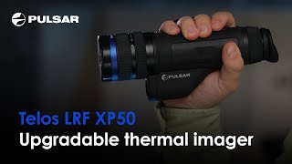 Pulsar Telos LRF XP50  Thermal Imaging Monocular  Presentation [upl. by Elletnuahs]