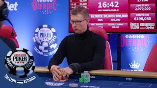 €1100 PLO4amp5 Champion Riku Koivurinne breaks down his historic win  WSOPC Tallinn 2024 [upl. by Aesoh]