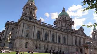 Belfast City Hall  Northern Ireland [upl. by Nuawad]