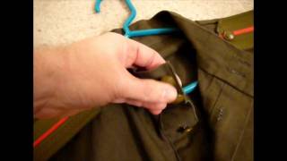 The Mosin Minute  Episode 114 Soviet Officer Uniform Review from SovietPowercom [upl. by Ponton]