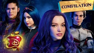 Behind the Scenes of Descendants 3 Compilation  Road to Auradon  Descendants 3 [upl. by Aim]