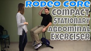 Rodeo Core Compact Stationary Abdominal Exerciser [upl. by Betteanne]