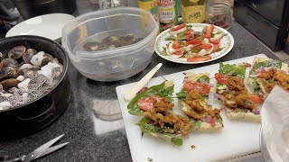 The Ultimate Guide to Belly Clams Caprese Salad and a PoBoy Hoagie [upl. by Boj]