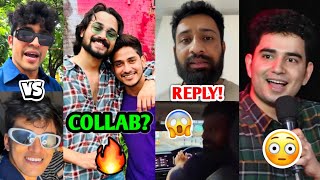 Rajat Dalal REPLY on SHOCKING Viral Video 😳 Purav Jha amp Bhuvan Bam Samay Raina Maxtern Joginder [upl. by Eilram363]