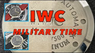 IWC  Military time [upl. by Caughey199]