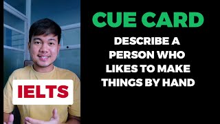 2024 CUE CARD ANSWER  IELTS Speaking Recent Cue Cards [upl. by Alyss]