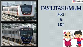 MRT dan LRT PLBJ KELAS 6 [upl. by Chapland764]