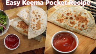 Easy Keema Pocket Recipe [upl. by Schonfeld221]