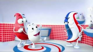 Aquafresh Big Teeth Mouthwash Advert 2014 [upl. by Nauquf]