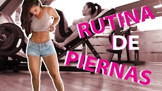 RUTINA PARA DEFINIR LAS PIERNAS [upl. by Darrow]