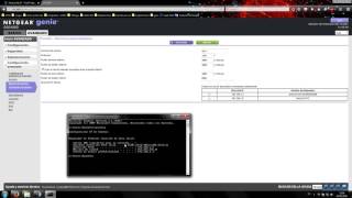 Abrir los puertos del router Netgear cd3100d de ONO 2016 [upl. by Rosie428]