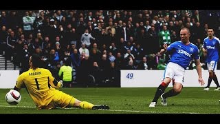 Kenny Miller  SPL Greats  Rangers FC  100 Club  1080p [upl. by Roch644]