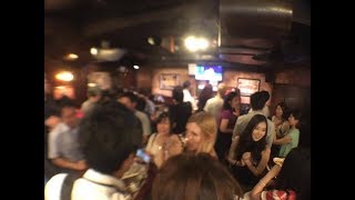 Tokyo Local Drinks Meetup Tokyo Free Chicken Vege 国際交流パーティ インターナショナルパーティ友達作りlifeintokyo [upl. by Standley617]