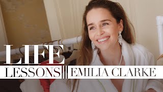 Emilia Clarke Life Lessons  Bazaar UK [upl. by Geralda]