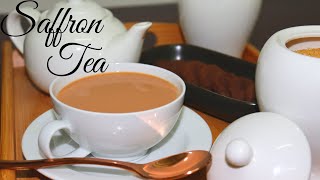 SAFFRON TEA KESAR CHAI  ZAFRAN CHAI [upl. by Teufert]