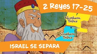 Ven Sígueme 2022 SUD 1117 Jul 2 Reyes 1725  Israel Se Separa [upl. by Dragde]