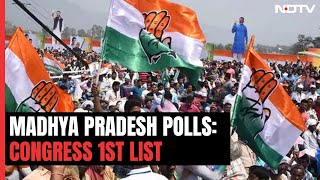 Madhya Pradesh Chief Kamal Nath Among 144 Candidates On 1st Congress List [upl. by Schwab]