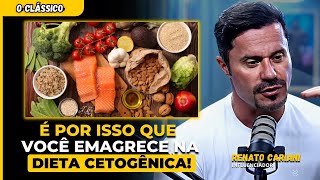 DIETA CETOGÊNICA para EMAGRECER  RENATO CARIANI  IRONCAST [upl. by Maggie]