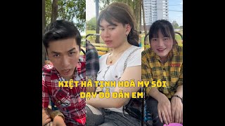 KIỆT HÀ TỊNH HOÁ quotMY SÓIquot DẠY DỖ HOÀNG HÔN VÀ TIỂU NGÁO [upl. by Mensch567]