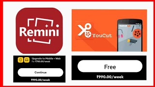 Remini App Premium unlocked free  mod version photo editor app [upl. by Haroved]