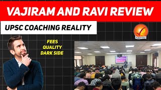 Vajiram and Ravi Honest review  Best upsc coaching in Delhi fees location faculty  UPSC 2025 [upl. by Llevrac]