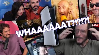 LE REACTION AL PREZZO DI PS5 PRO quotWHAAAAAATquot  ft Sabaku Playerinside Multiplayer Old Gen e Co [upl. by Sokil460]