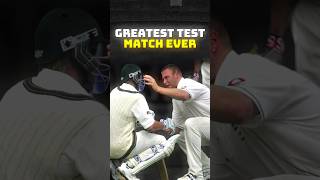 Greatest Test Match of All Time  Ashes 2nd Test 2005  Replay [upl. by Sothena]