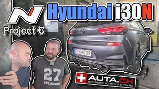 AutaCH  Andrzej Redaguje Hyundai i30N Project C kod Coobcio [upl. by Warfeld102]