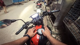 নতুন 4V কতোটা নতুন New TVS Apache 4v Fi ABS  MSI Vlogs [upl. by Yeltrab76]