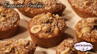 Recette des Financiers Pralinés [upl. by Jemina]