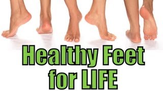 How to have healthy feet [upl. by Ainerbas]