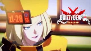 Guilty Gear Xrd SIGN OST The Lily of steel [upl. by Oijres357]