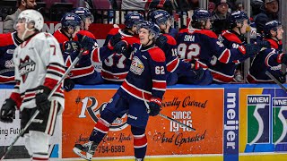 A Welcome to Saginaw for MontrealCanadiens Prospect Owen Beck [upl. by Ancilin]