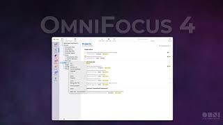 Getting Started in OmniFocus 4 [upl. by Stearn]