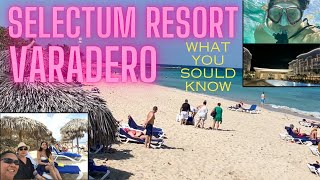 Selectum Family Resort Varadero Cuba What no food in Cuba vacation [upl. by Dode560]