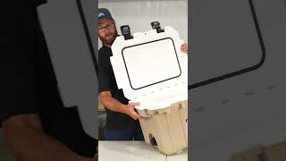 Unboxing the 30QT Pelican Elite Cooler [upl. by Annadiane956]