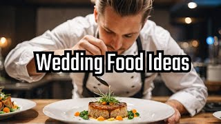 16 Wedding Food Ideas to Wow Your Guests [upl. by Thirzia]