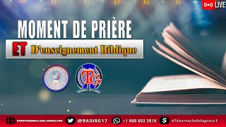 Moment de prière et denseignement Biblique SourcedelaGrace RadioTabernacle de la Grâce  011223 [upl. by Hazlett111]