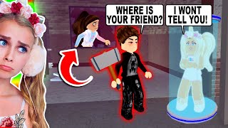 PROTECTING My FRIEND From The BEAST In Flee The Facility Roblox [upl. by Cadmann]