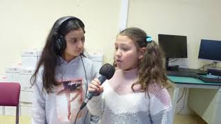 Atelier Radio quotGroupe Scolaire Sans Souci n2quot  Le Corona Virus part 22 [upl. by Hanson363]