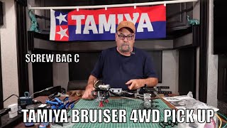 TAMIYA BRUISER SCREW BAG C [upl. by Kloster]