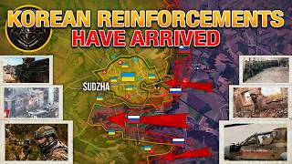 Korean Troops Heading To Kursk🌏 Fierce Fighting Along The Oskol River⚔️ Military Summary 20241019 [upl. by Annabell]