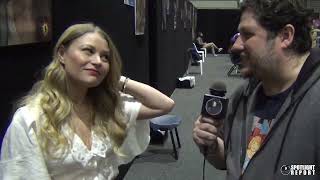 Interview Emilie de Ravin on Lost and Once Upon a Time [upl. by Thurlough221]