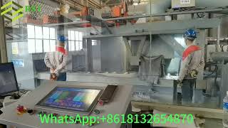 Hot dip galvanizing machine plating electroplating manufacturing galvanizing factory zinc [upl. by Aniar]