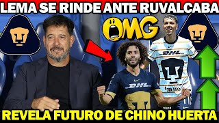 ✅🚨 INCREIBLE  ¡Gustavo Lema Se RINDE Ante Jorge Ruvalcaba  Revela el FUTURO de Chino Huerta [upl. by Blinnie303]