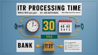 202425 ITR Refund Timeline When to Expect Your Tax Return [upl. by Norud]