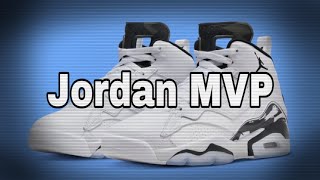 The Jordan MVP Returns to Simple White and Black  Images [upl. by Akeenat893]