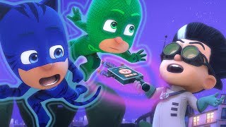 PJ Masks em Português ⚡️Os PJ Masks salvam o dia ⚡️Compilação de episódios  Desenhos Animados [upl. by Mullen]