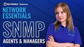 Understanding SNMP Agents amp Managers A Complete Guide [upl. by Atiseret851]